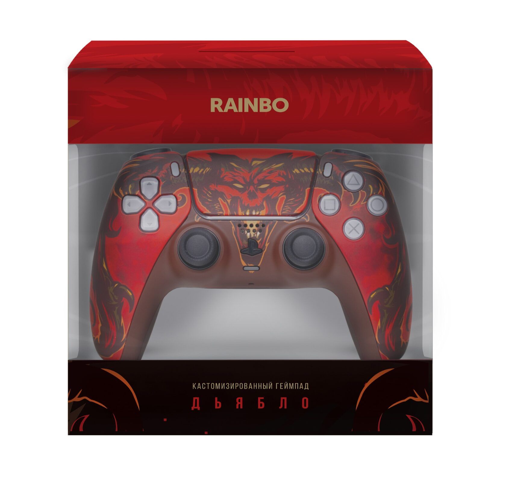 Геймпад PlayStation 5 Rainbo DualSense "Дьябло" купить